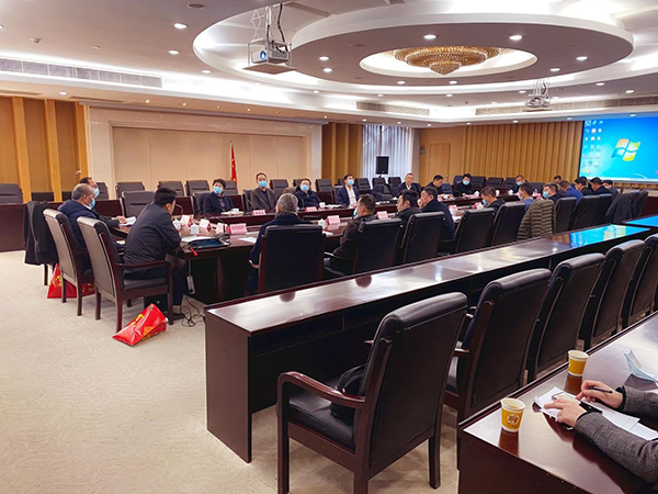 徐州市召开迎新春 外资企业、台商企业座谈会