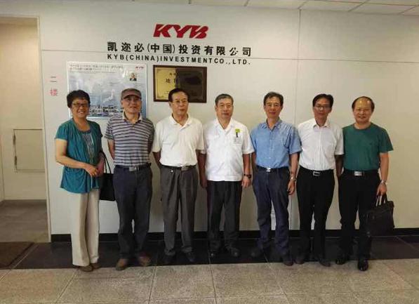 省外资协会赴镇江市调研外资地区总部企业