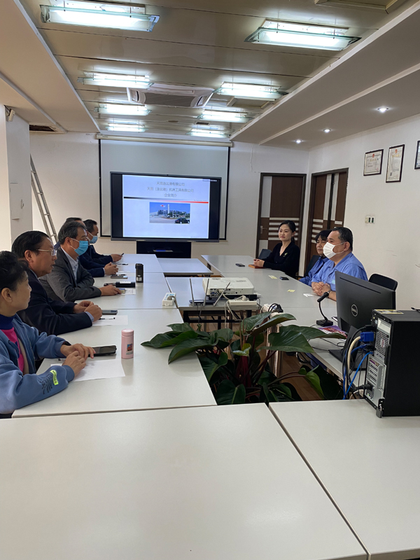 省外资协会在无锡、常州、连云港开展调研