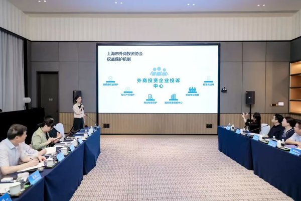 2025年度长三角外资协会联盟会议在沪召开
