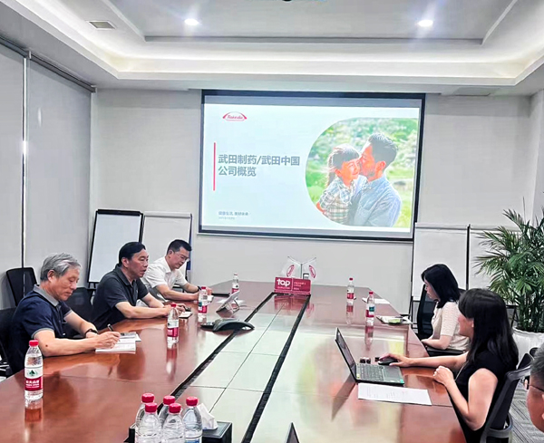省外资协会赴泰州走访会员企业