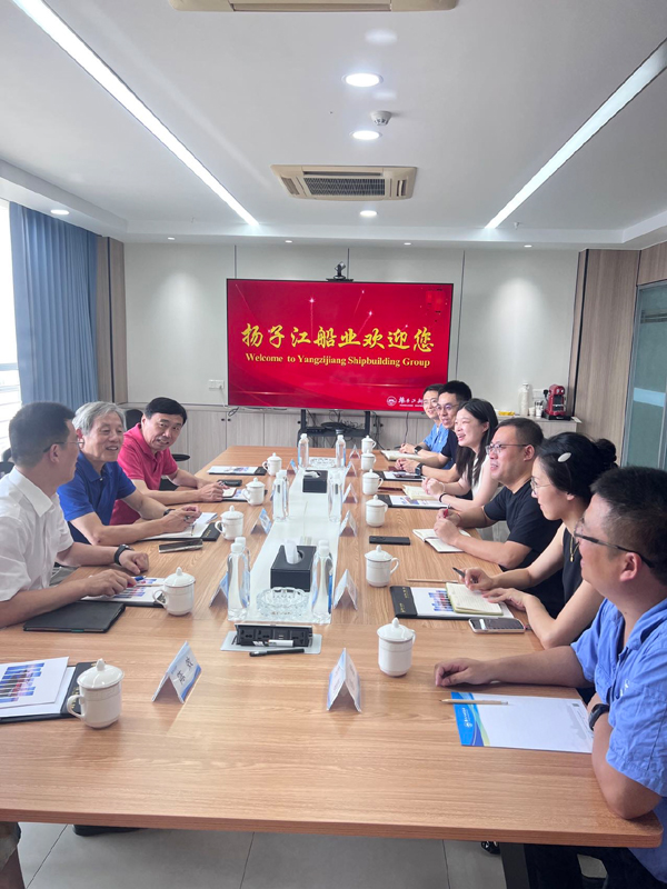 省外资协会赴泰州走访会员企业