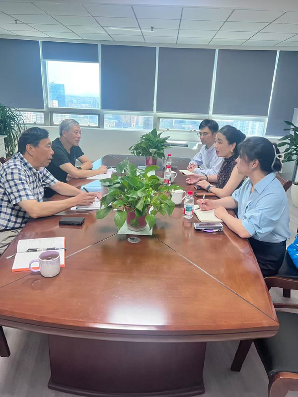 省外资协会领导会见广州安华理达（上海）律师事务所客人