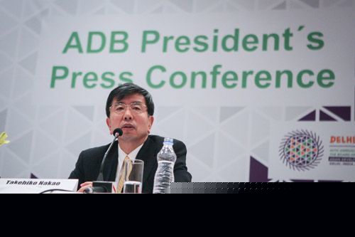 亚行行长力挺中国经济 称中国财政比别国健全
