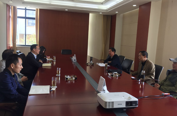 省外资协会走访调研江苏俊知集团