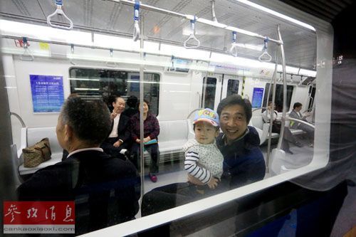 日媒关注中国城市兴建地铁:一年延长一个日本
